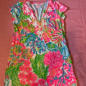 Lilly Pulitzer t-shirt dress
